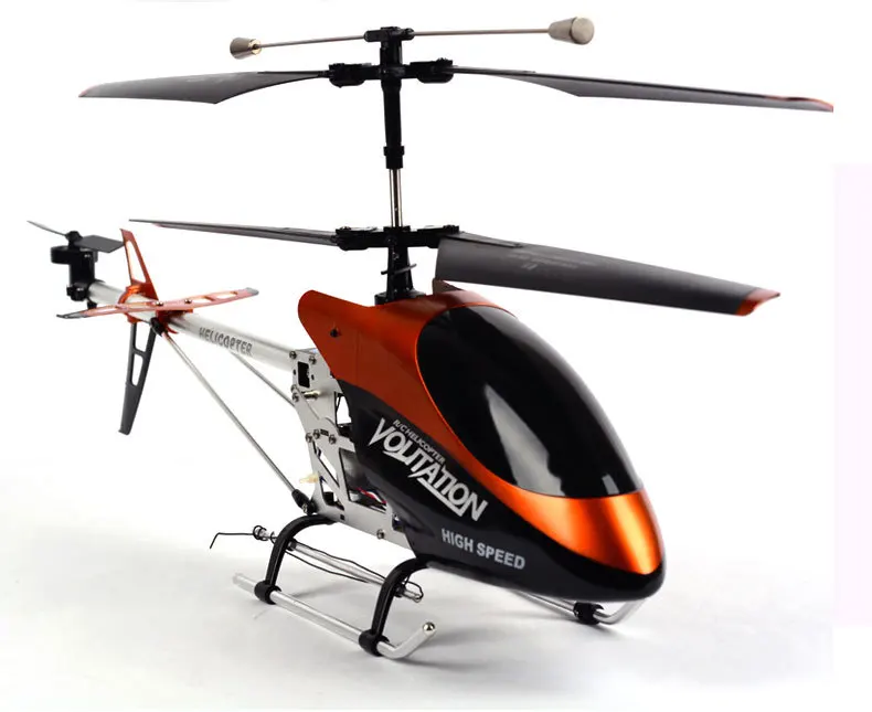 express ship 67cm 3.5ch 9053 big large rc helicopter Metal Frame RTF