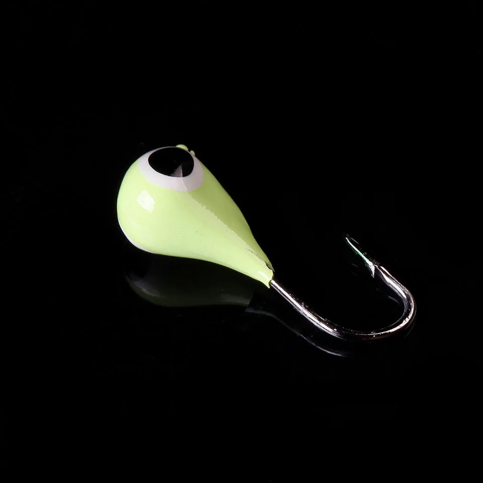 WALK FISH приманка для зимней подледной рыбалки 5 шт./лот 19 мм 2 1 Г крючок с открытой