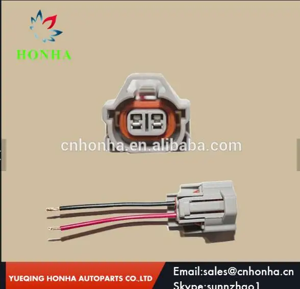 2-way-Nippon-Denso-Fuel-Injector-Connector