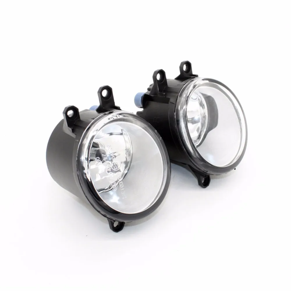 

2pcs Auto Front bumper Fog Light Lamp Car H11 Halogen Light 12V 55W Bulb Assembly for Toyota Corolla 2006-2010 2011 2012 2013