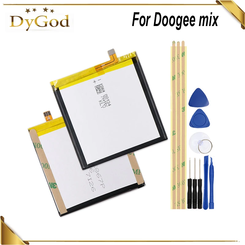 

DyGod 3380mAh Battery for Doogee mix High Quality mobile phone Battery with tools