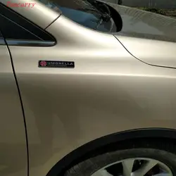 3D Наклейки автомобиля Стикеры и наклейки стайлинга автомобилей 3D Декор автомобилей для BMW E60 Audi A4 B7 Opel Zafira Kia sorento Hyundai Tucson