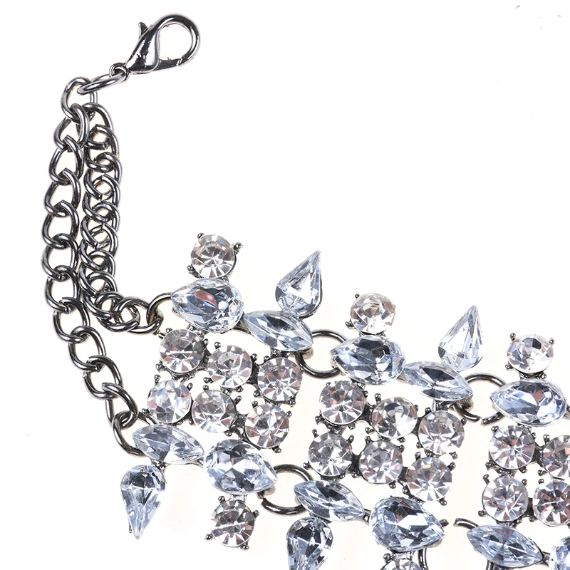 PPG& PGG, новинка, модный роскошный хрустальный чокер с подвеской, длинное массивное ожерелье для женщин, свадебное очаровательное горячее сексуальное колье