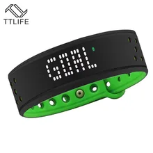 TTLIFE бренд IP57 Водонепроницаемый фитнес-браслет Smart фитнес-браслеты умный Браслет для iPhone Samsung SmartBand