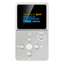 Новейший XDUOO X2 Высококачественный портативный музыкальный плеер без потерь HIFI мини Mp3 с OLED экраном Поддержка MP3 WMA APE FLAC WAV формат