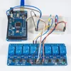 8 канальный релейный модуль DC 5V, 5V, низкий уровень для управления бытовой техникой SCM для arduino Raspberry Pi DIY Kit ► Фото 3/5
