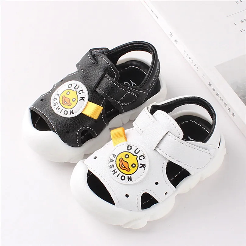 

Infant Baby Boys Girls Soft bottom Shoes Non-slip Newborn Toddler First Walk Cartoon Sneakers summer buty niemowlece4JJ