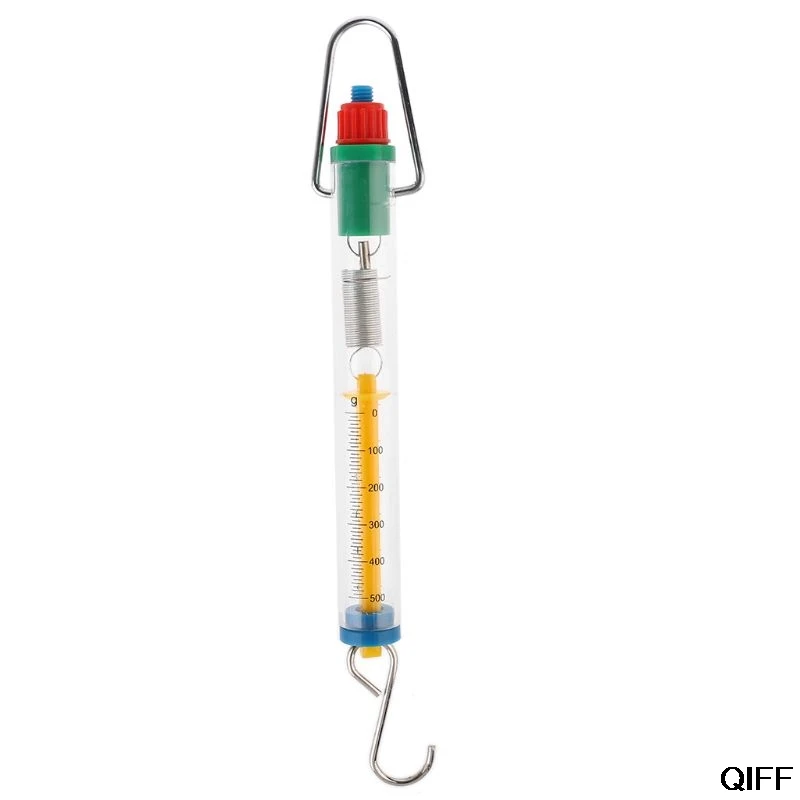 

Drop Ship&Wholesale Newton Force Meter Spring Scale 5N 500g Dual Scale Labeled Balance Dynamometer July 3