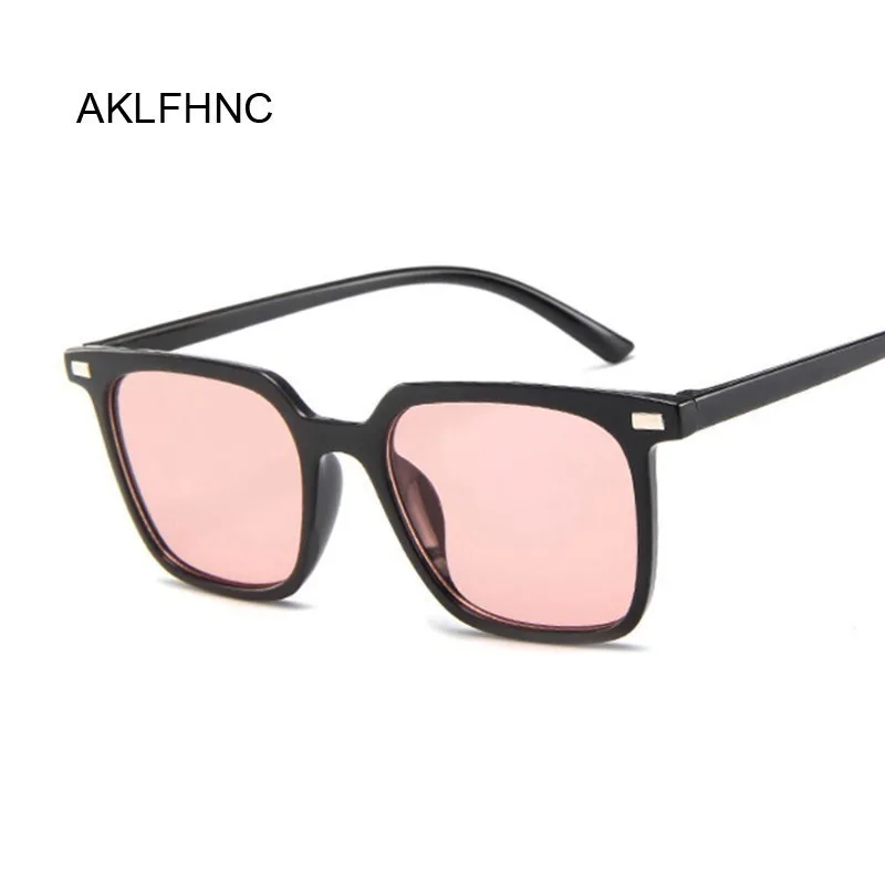 

Hot Sell Square Frame Vintage Sunglasses Women Oversized Big Size Sun Glasses For Female Shades Black UV400 Eyewear