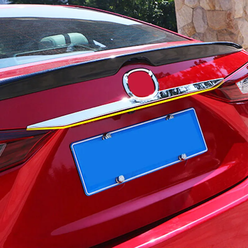 Для Mazda 3 Axela BM 2014 2015 2016 седан хромированный противотуманный светильник лампа