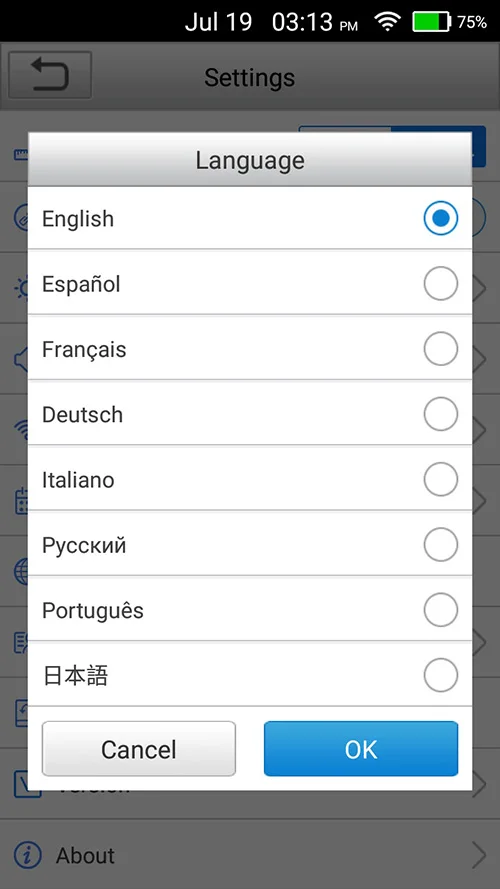 language