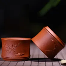 Горячая 1 шт. 50 мл Посуда для чая с прозрачными цементными продуктами Ming чашки маленькие чашки для рта