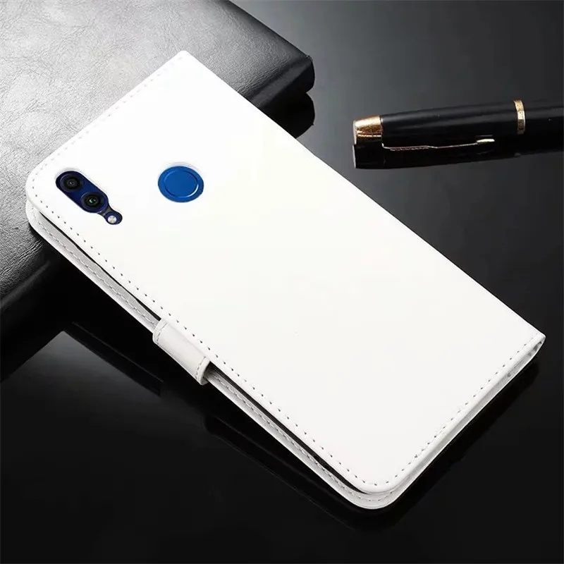 PDGB кожаный бумажник чехол для huawei Y6 Pro Y7 Prime Y9 Honor Play 9i 9N 7X 8X Max 8C 8A 9 10 Lite 6C чехол с откидной крышкой