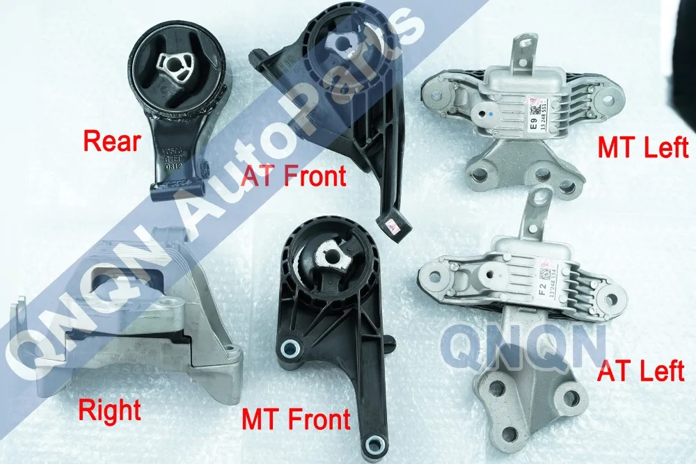 

QNQN Engine Mount Bracket/ Gear Box Mounting Support for Chevrolet Cruze MK1 08-16