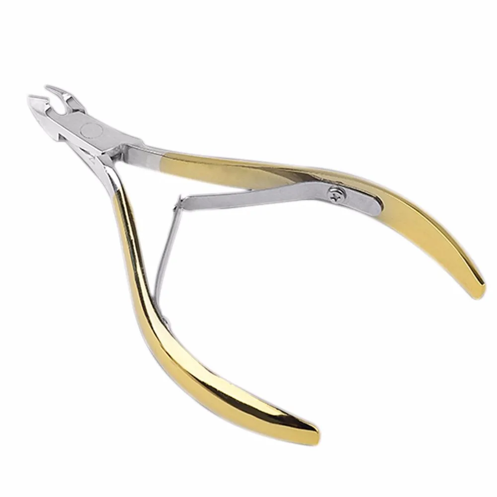 Luxury Cuticle Nipper Nail Dead Skin Sharp Nipper Stainless Steel