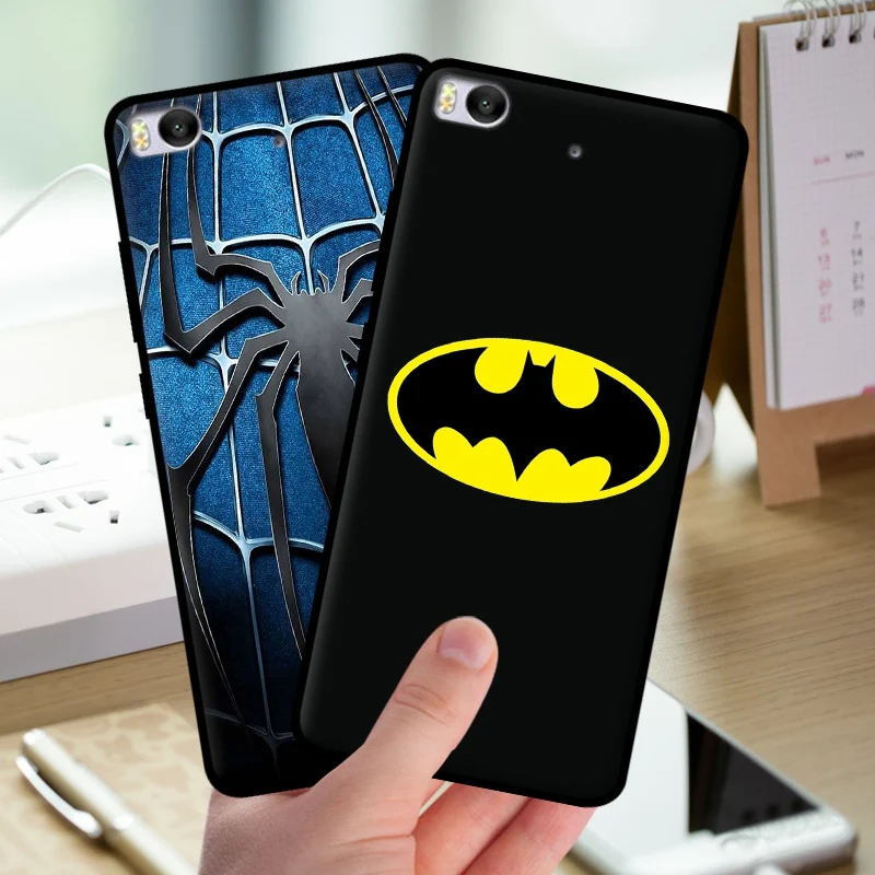 mosirui for Xiaomi Mi 5S 5S plus case Silicone Cover soft