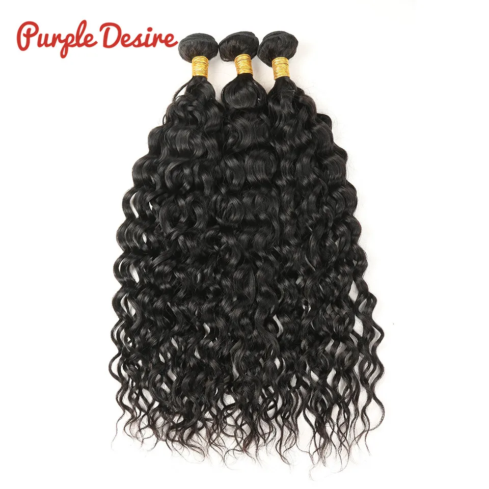 Peruvian Pineapple Curls Bundles Human Hair Weave 3/4 Bundles Remy Hair