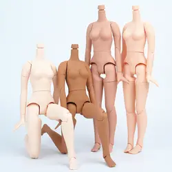 Блит куклы аксессуары 4 цвета кожи тела Блит кукла & рука комплект большой груди подходит изменение 19 суставы тела подарок куклы для девочек