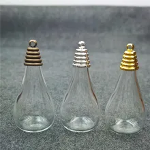 20set18x28x5mm стеклянный глобус с крышкой в форме пагоды, набор стеклянных пузырьков, плоская стеклянная подвеска в виде цветочной вазы, подвеска