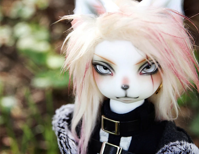 SuDoll fox Creature model 1 4 resin bjd body model hot sale