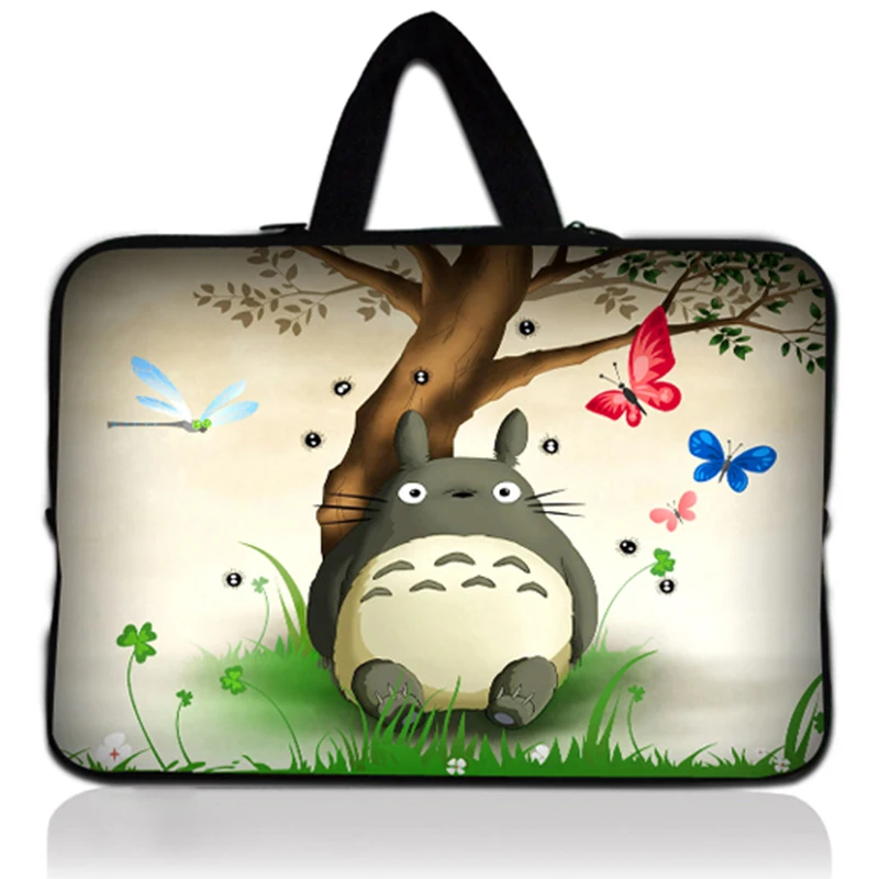 

14 Totoro sleeve case carry handbag for laptop notebook soft cover 14.4 computer bag For Dell Vostro Acer Asus HP Pavilion 14 #