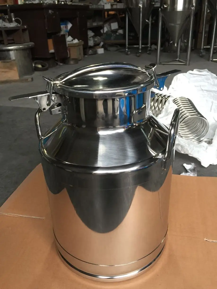 20L 304 Stainless Steel Transport Milking Bucket in Tool Parts from