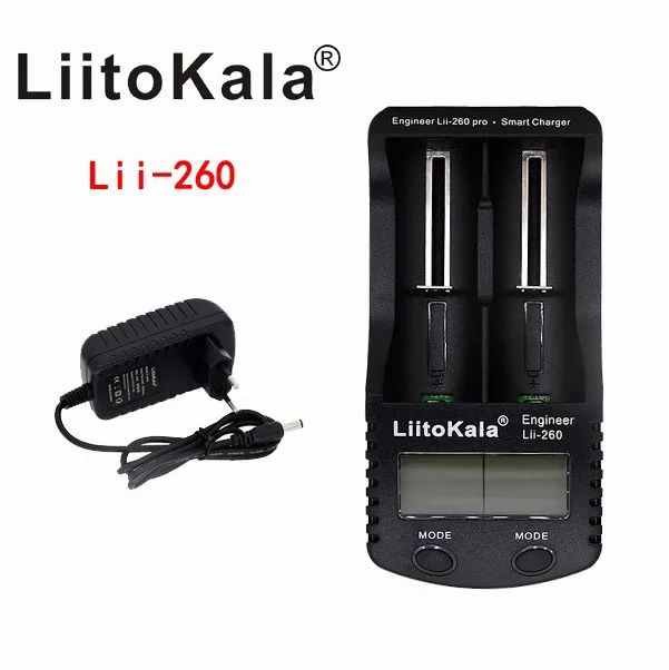 LiitoKala-Lii-260-Battery-Charger-for-18650-26650-LCD-screen-display-battery-capacity-internal-resistance-voltage (1)