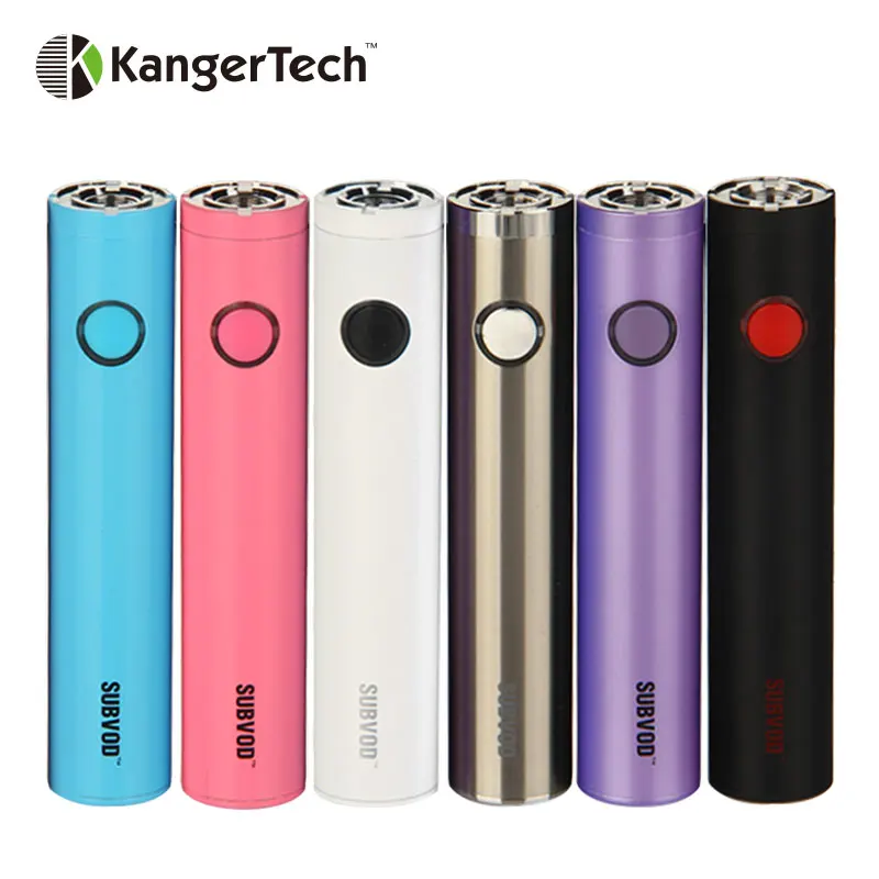 Оригинальный Kangertech SUBVOD 1300mAh аккумулятор USB сквозная функция и защита от короткого