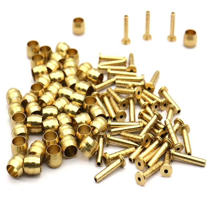 

4 Set BH59 Bike Brake Hose Hydraulic Disc Brake Olive Connect Insert For Shimano BH59 BH90 Hydraulic Disc Brake Cable