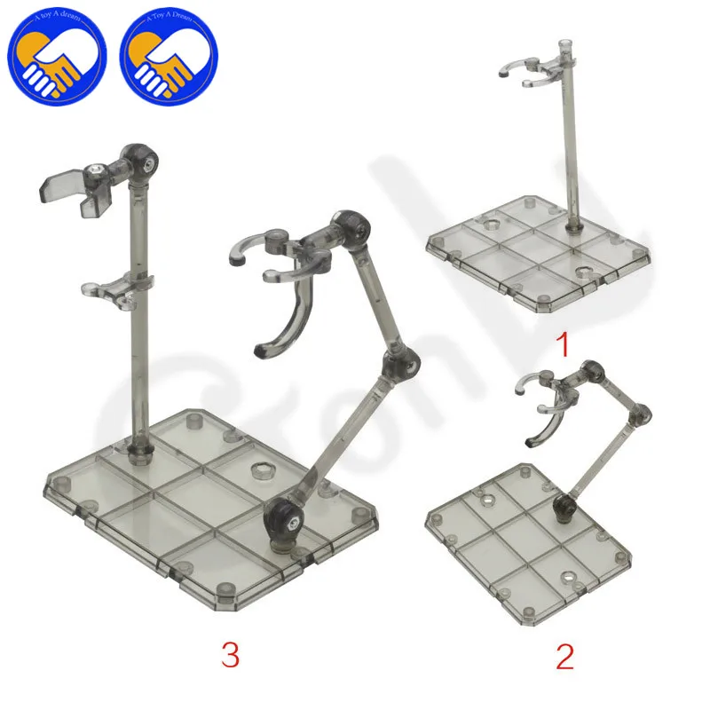 5 шт. фигурку аксессуары Регулируемая модель Gundam стенд Поддержка основание кронштейна фигурка робота Дисплей основание для RG HG SD 1/144