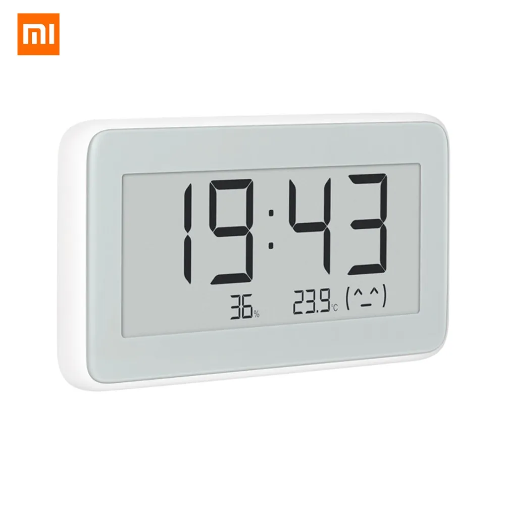 

MI Mijia INK Screen Digital Moisture Meter High-Precision Thermometer Temperature Humidity Sensor LCD Screen For Mihome APP
