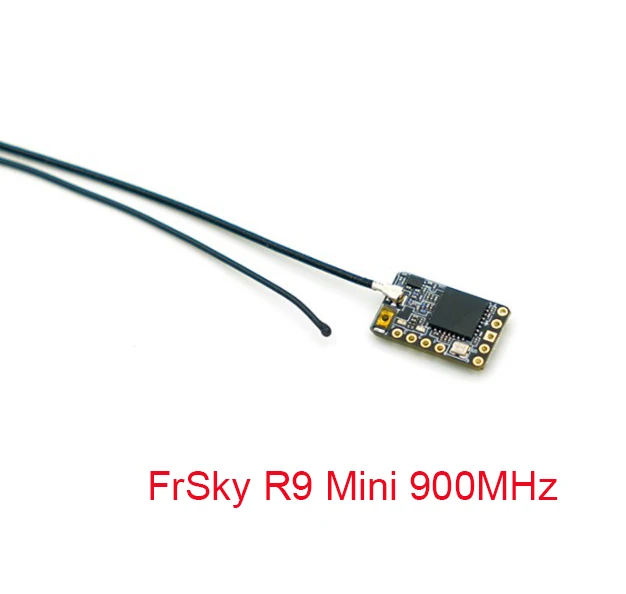 

FrSky R9 Mini 900MHz Long Range Receiver Compatible with R9M Firmware upgradable