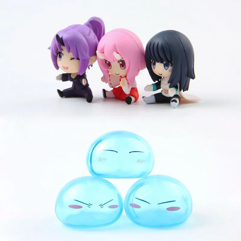Экшн фигурка Shuna Mini реконструированная в масштабе 1/16 рисунок Shion Shizue Izawa