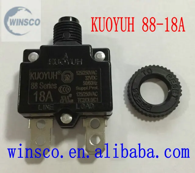 

18A 100% KUOYUH CIRCUIT BREAKER 88 SERIES 18A