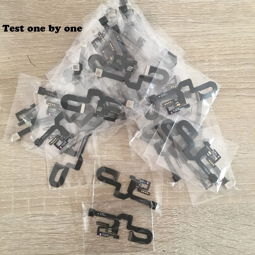 1 pcs กล้องด้านหน้าขนาดเล็กสำหรับ iPhone 7 7G Plus Sensor Light