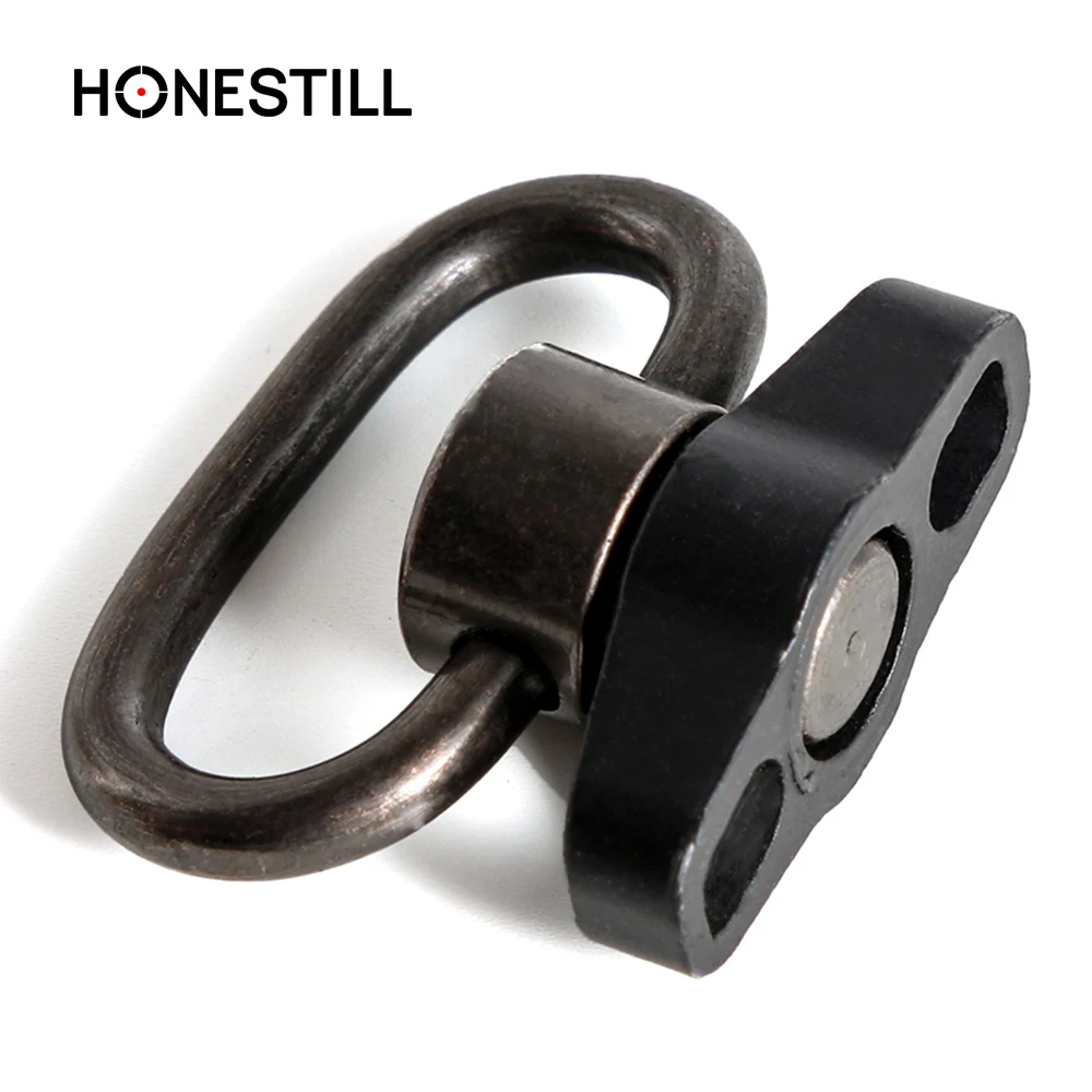 

1.25" QD Sling Swivel Adapter Picatinny Rail Mount with Keymod Basewith Loop Attachment for Rifle Pistol Handguard