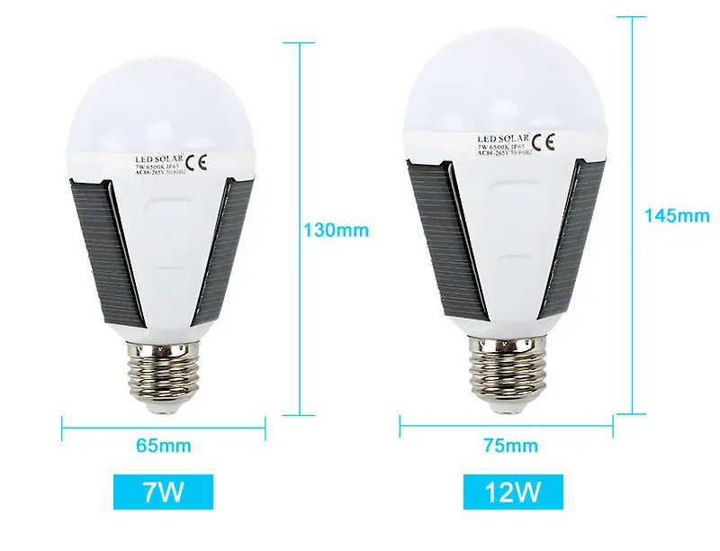 Gitex Перезаряжаемые светодиодный лампы E27 светодиодный Солнечная светодиодные лампы 7 Вт 12 Вт 85 В постоянного тока-265 V чрезвычайная ситуация вне дома солнечные лампы кемпинг Пеший Туризм Рыбалка светильник