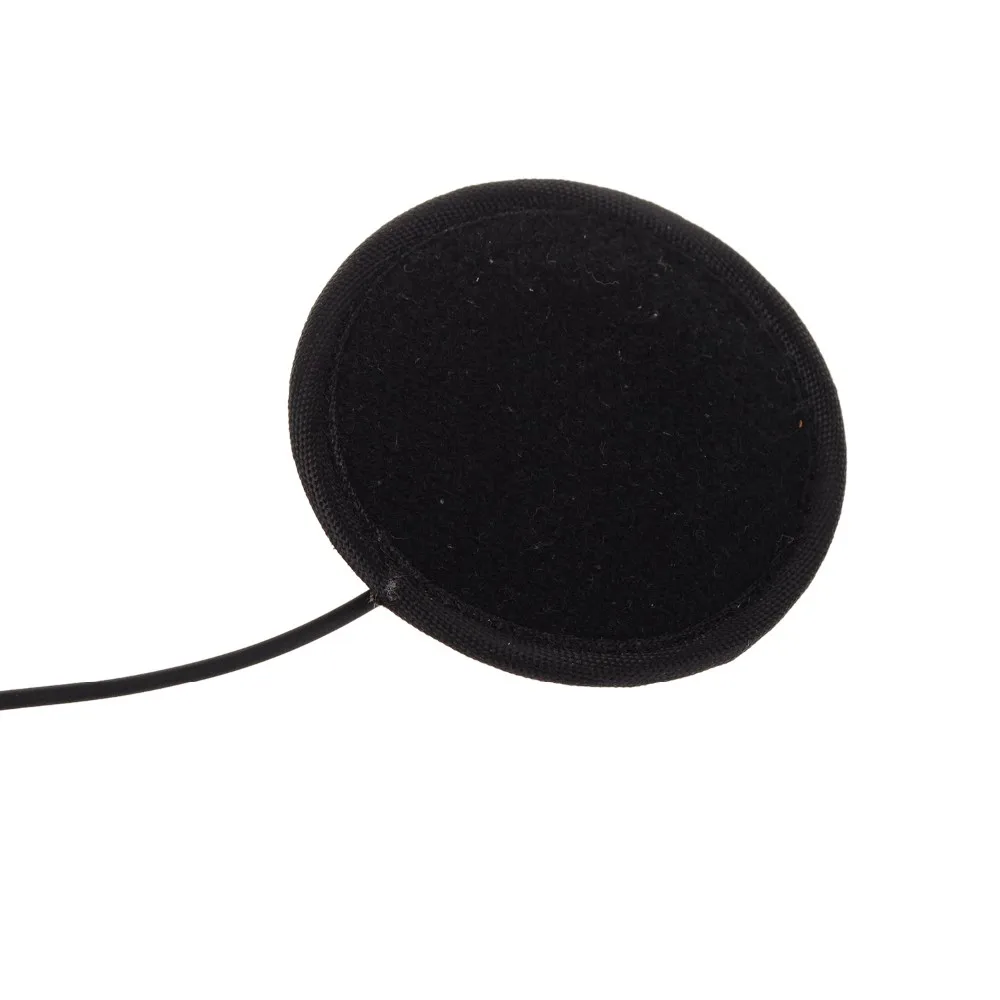 Motorcycle Helmet Headset Microphone for Midland for LXT210 G225  GXT500 Walkie Talkie with Finger PTT (3)