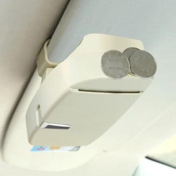 

New Car Sunglasses Holder Glasses Case Box for Lifan X60 Cebrium Solano New Celliya Smily Geely X7 EC7