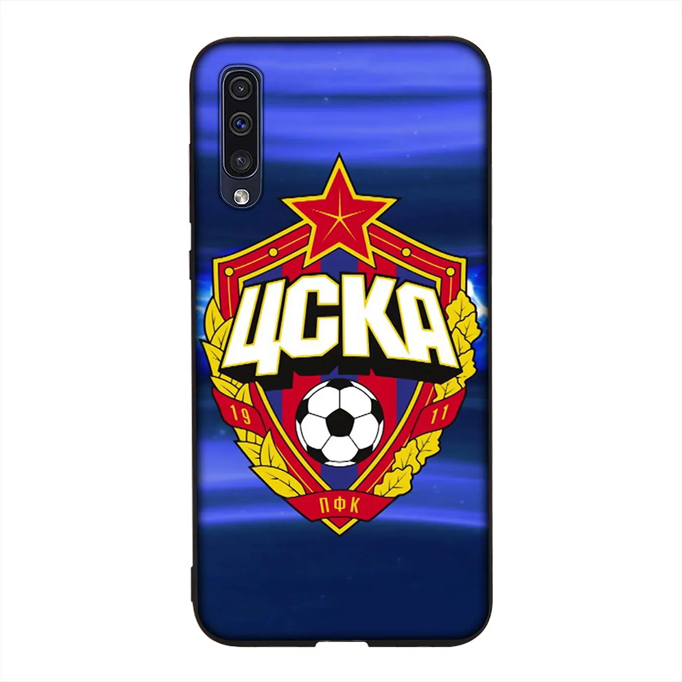 Yimaoc PFC ЦСКА силиконовый чехол-накладка из мягкого ТПУ чехол для samsung Galaxy A70 A60 A50 A40 A30 A20 A10 A50S A40S A30S A20S A10S крышка - Цвет: 1