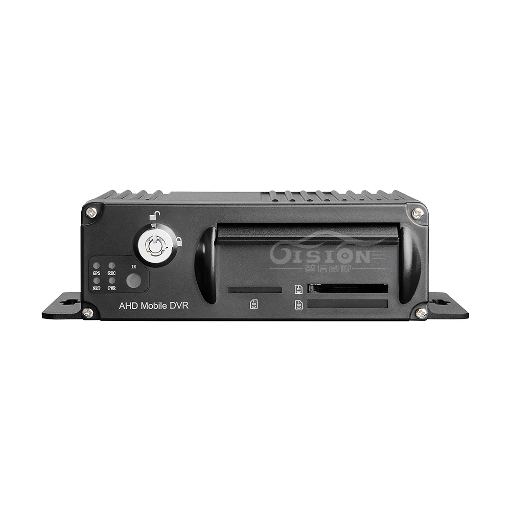 New Style 4CH Audio Video Input 1080P Video Recorder Realtime Auto Taxi Bus Mobile DVR Encrption AHD Mdvr