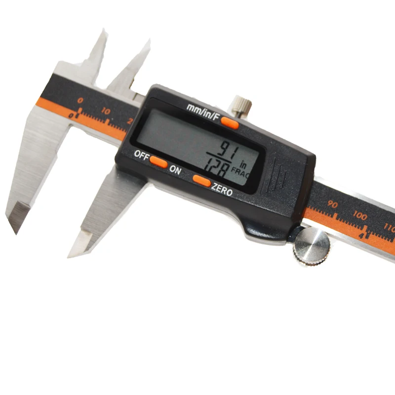 caliper 0-150mm 0.01mm micrômetro paquimetro ferramenta de medição pinça