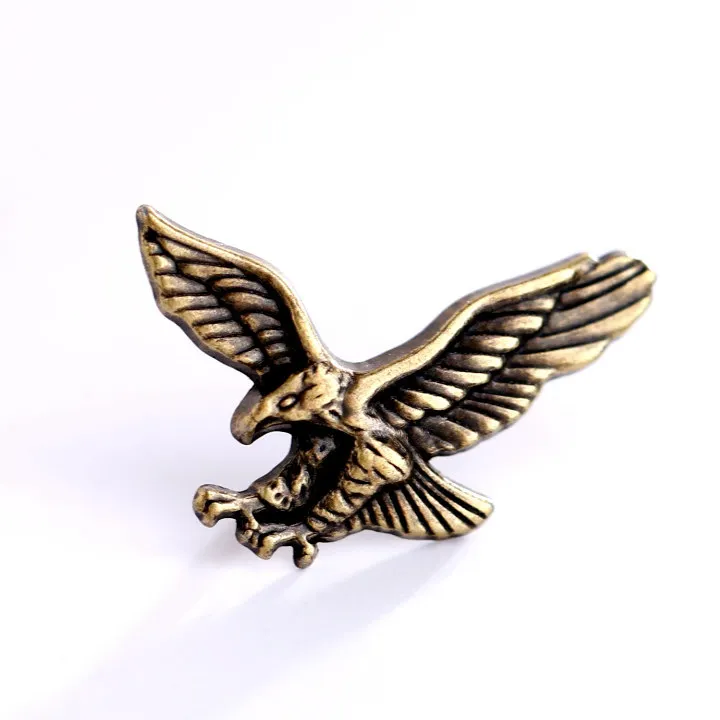 

1Pcs Suit Formal Wear Small Eagle Metal Accessory Brooch Men Pin