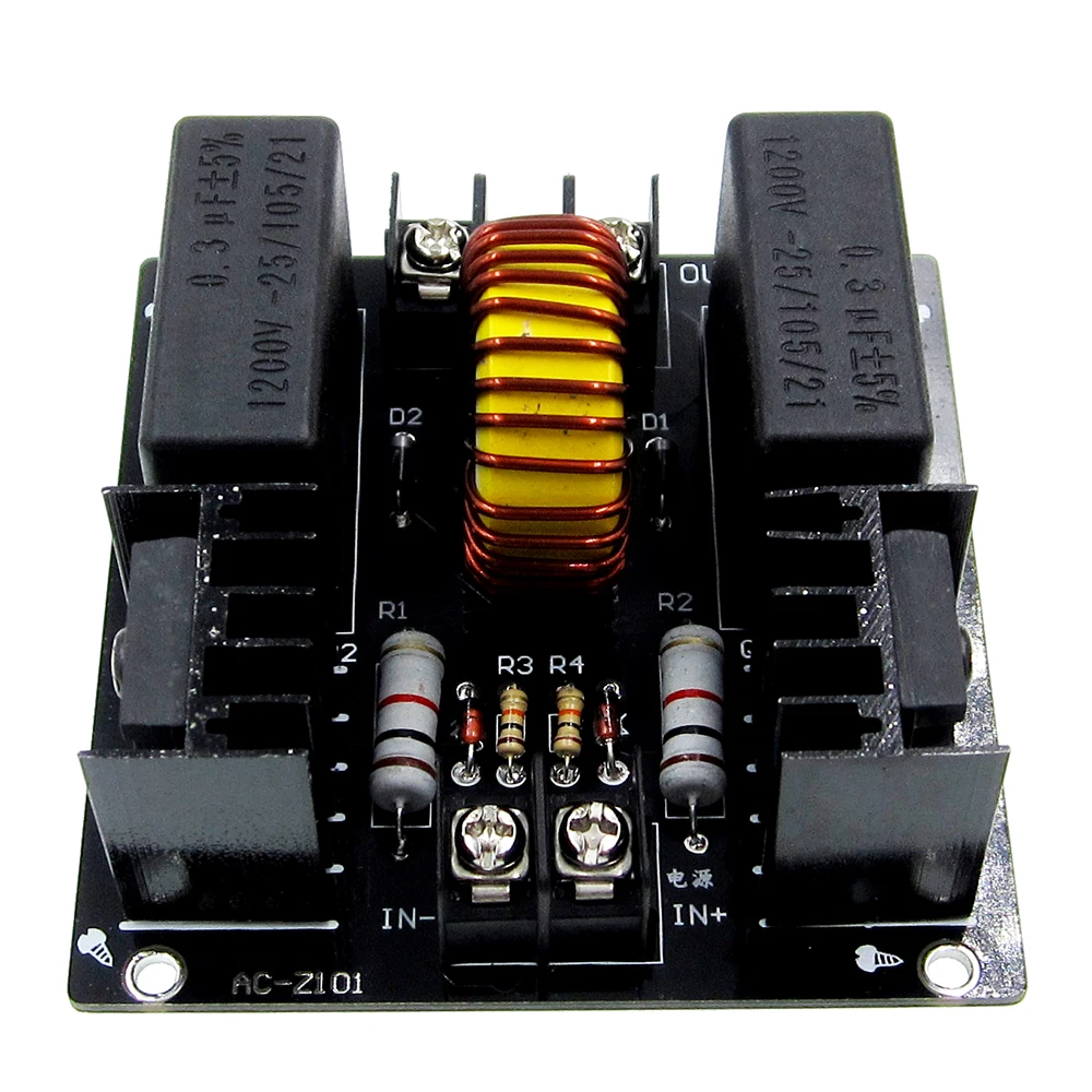 

ZVS Tesla Coil Marx Generator DC 12V-30V 20A 1000W High Voltage Power Supply Assembled Board