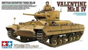 

British Infantry 1/35 Tank Valentine 35352