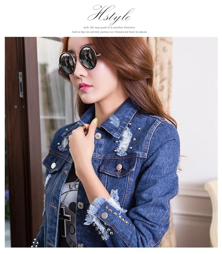 denim jacket C6-20