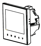 THP-1000GA, wifi, сенсорный экран, термостат для нагрева воды, цифровой термостат для отопления