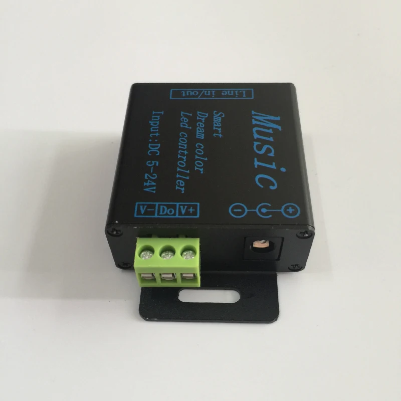 2pcs New LED music controller General music marquee LED light bar controllerin RGB Controlers