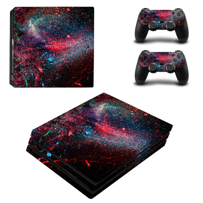 Красивая PS4 Pro игровая наклейка на консоль специально разработанная для sony Playstation