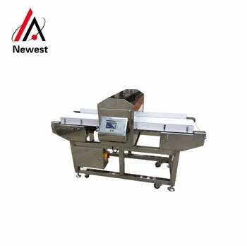 

Full-stainless steel metal detector for food High Professional Food Metal Detector for Detecting Metal Flakes Inside the food